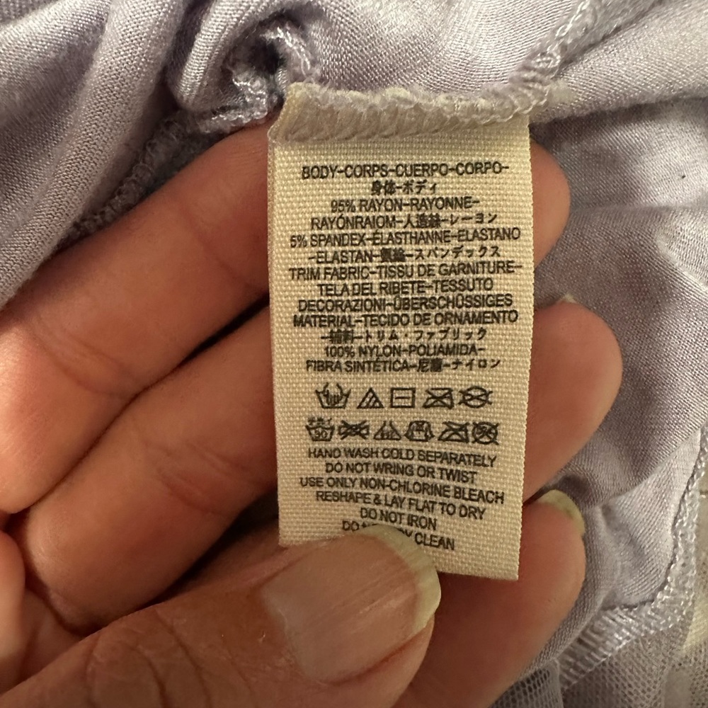 Vintage Free People Wrap Blouse - Picture 8 of 9